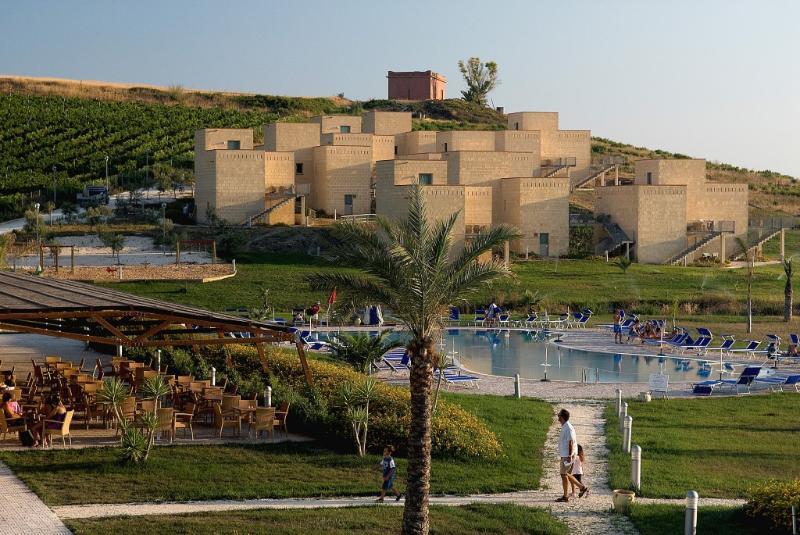 Menfi Beach Resort Extérieur photo